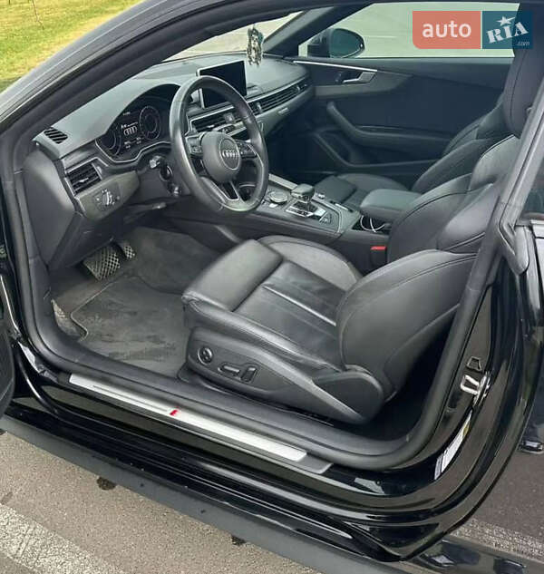 Купе Audi A5 2019 в Львове