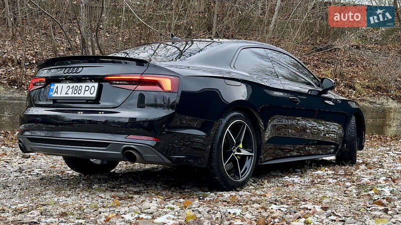 Купе Audi A5 2017 в Киеве