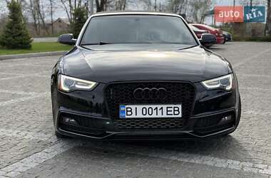 Кабриолет Audi A5 2015 в 
