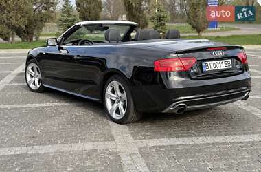 Кабриолет Audi A5 2015 в 