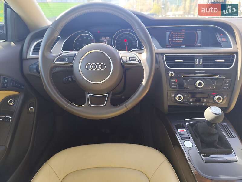 Купе Audi A5 2014 в Києві