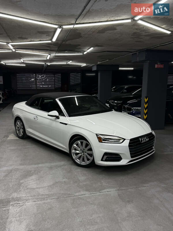Кабриолет Audi A5 2018 в Одессе