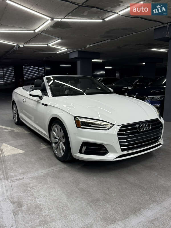 Кабриолет Audi A5 2018 в Одессе