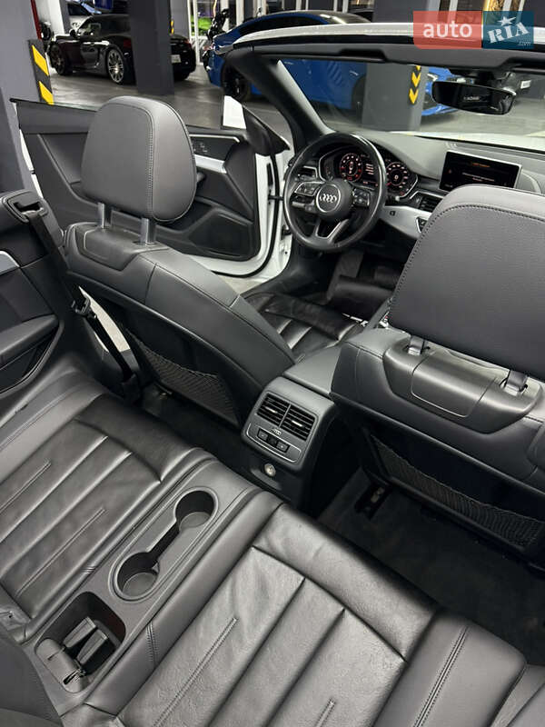 Кабриолет Audi A5 2018 в Одессе