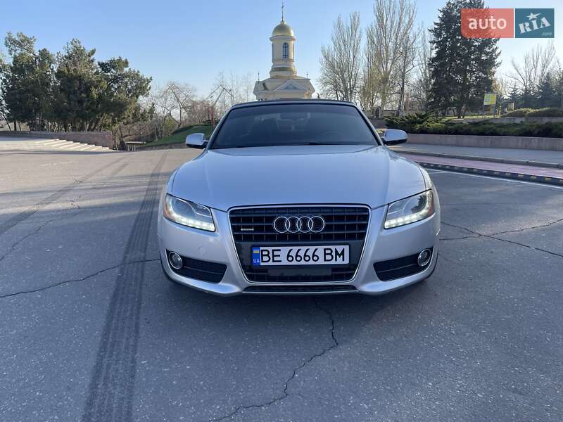 Кабриолет Audi A5 2012 в 