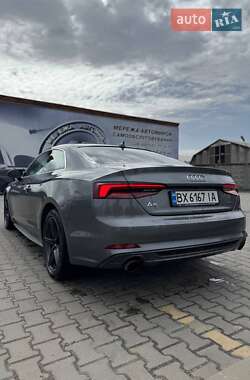Купе Audi A5 2018 в 