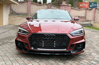 Купе Audi A5 2017 в 