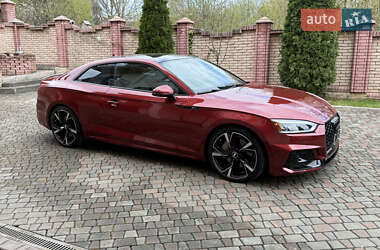 Купе Audi A5 2017 в 