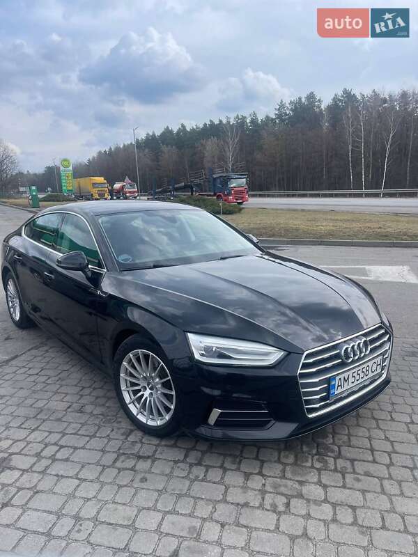 Купе Audi A5 2017 в 