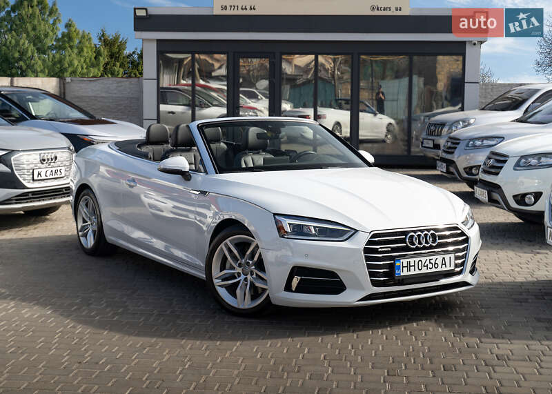 Кабриолет Audi A5 2019 в 