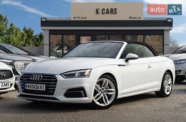 Кабриолет Audi A5 2019 в 