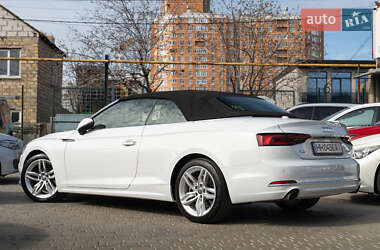Кабриолет Audi A5 2019 в 