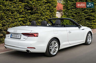 Кабриолет Audi A5 2019 в 