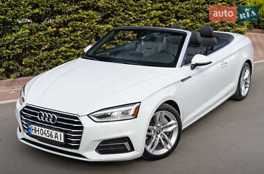 Кабриолет Audi A5 2019 в 