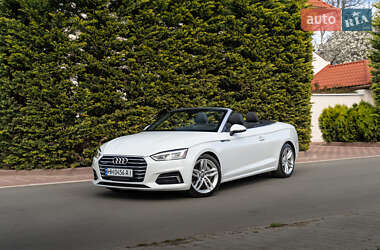 Кабриолет Audi A5 2019 в 