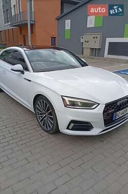 Купе Audi A5 2016 в Львові