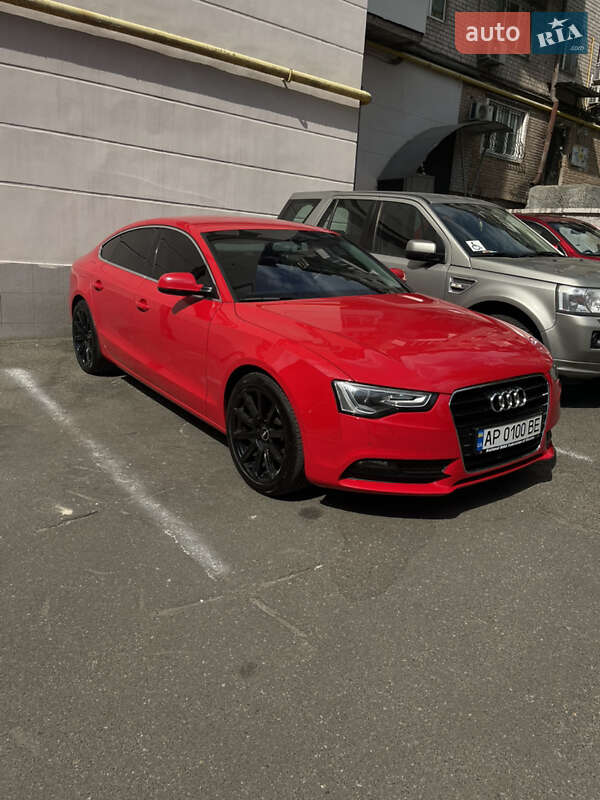 Купе Audi A5 2012 в 