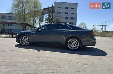 Купе Audi A5 2017 в 