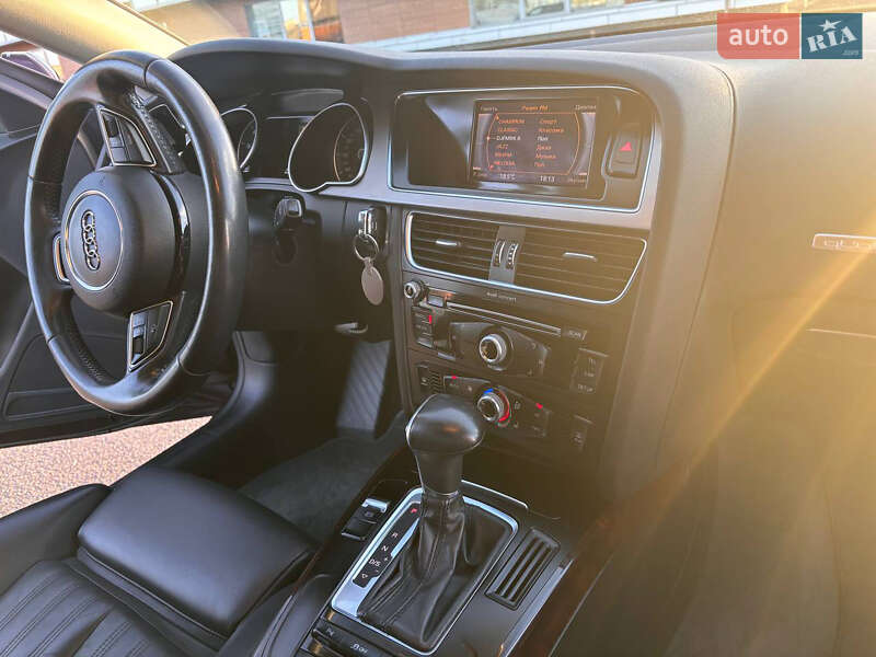 Купе Audi A5 2012 в Киеве фото 5 Купе Audi A5 2012 в Киеве