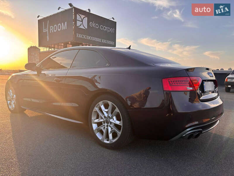 Купе Audi A5 2012 в Киеве фото 10 Купе Audi A5 2012 в Киеве