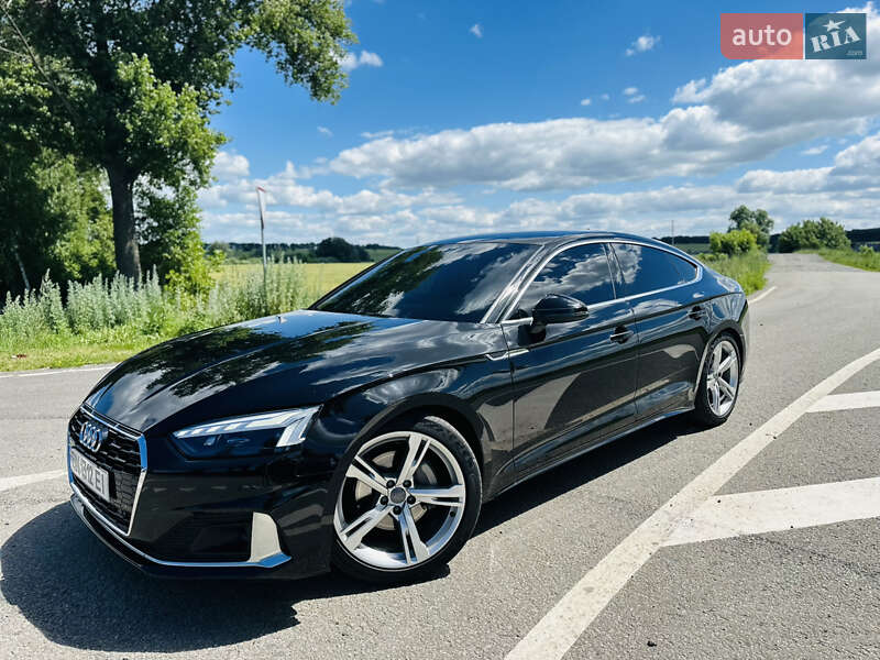 Audi A5 2020