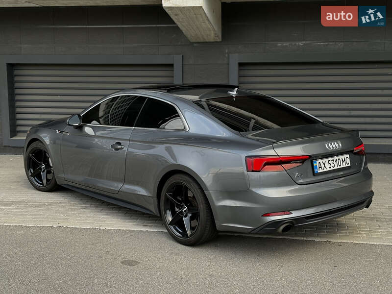 Купе Audi A5 2019 в Киеве