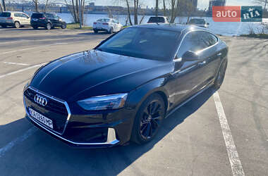 Лифтбек Audi A5 2021 в 