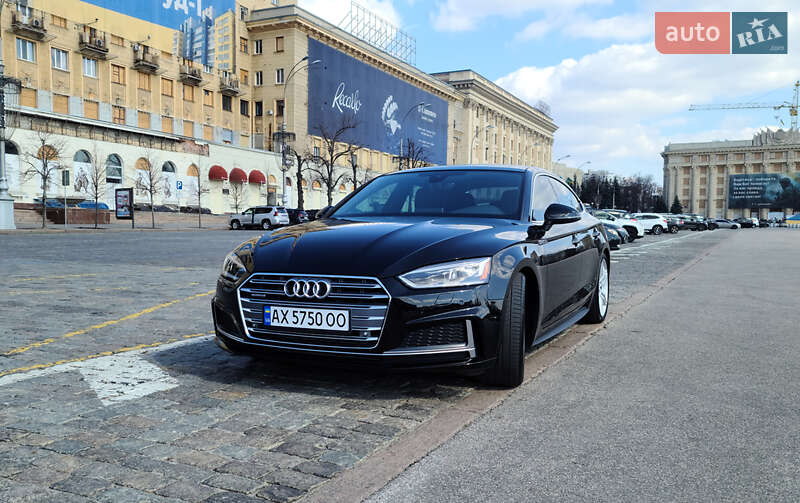 Audi A5 2019