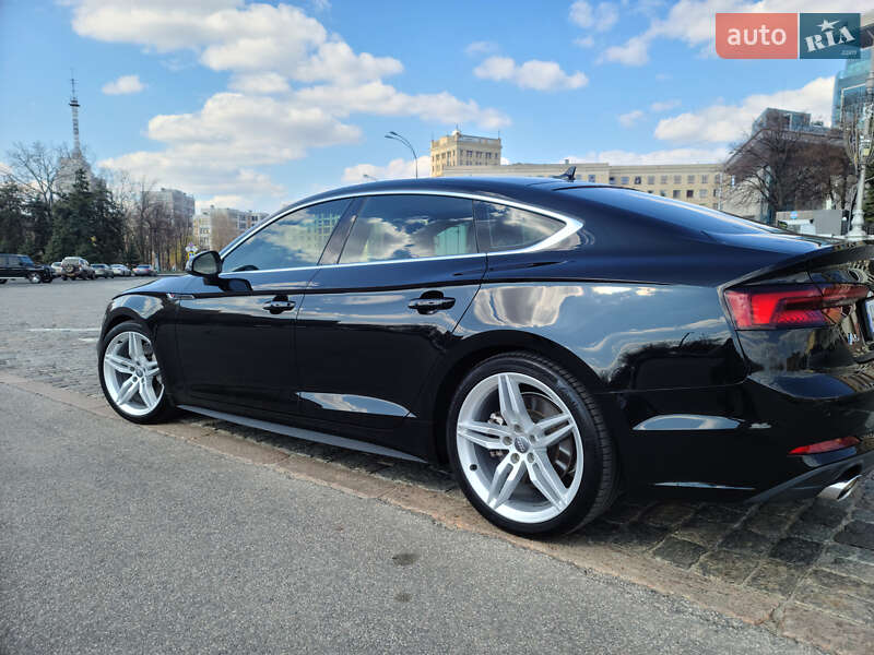 Купе Audi A5 2019 в Харькове