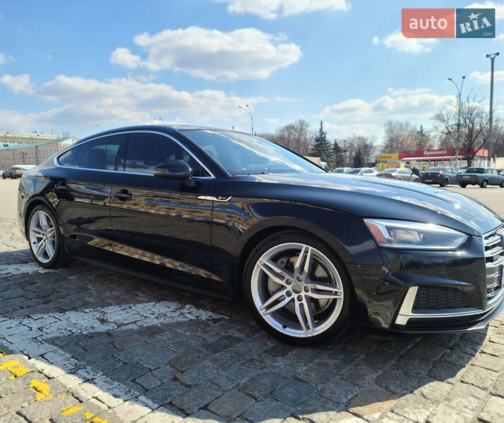 Купе Audi A5 2019 в Харькове