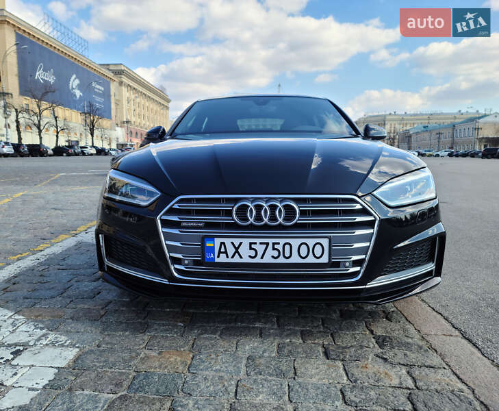 Купе Audi A5 2019 в Харькове