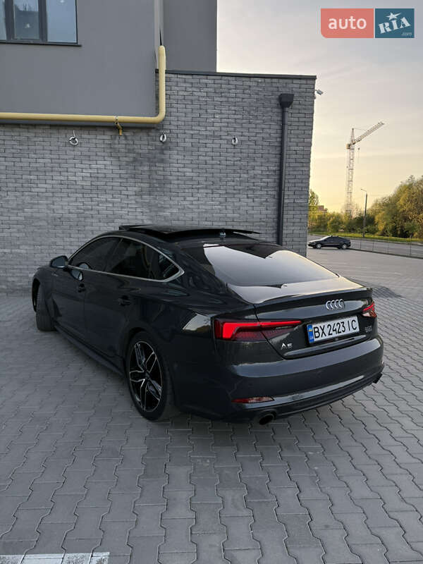 Купе Audi A5 2017 в Хмельницком