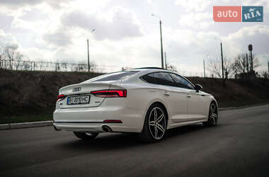 Купе Audi A5 2019 в 