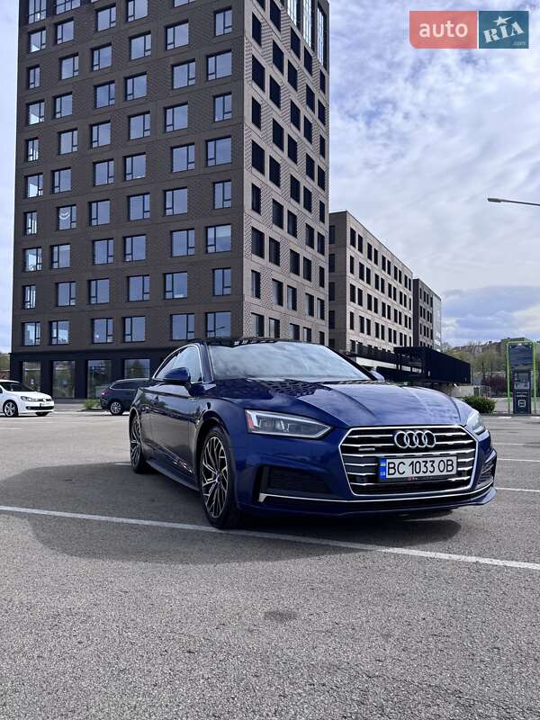 Купе Audi A5 2017 в Киеве