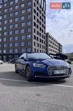 Купе Audi A5 2017 в 