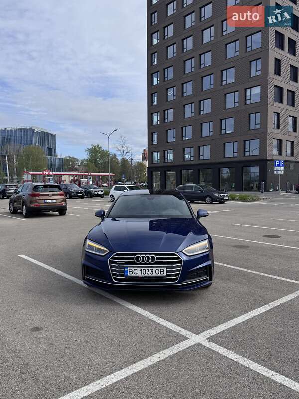 Купе Audi A5 2017 в Киеве