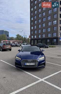 Купе Audi A5 2017 в 