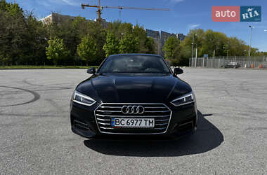 Купе Audi A5 2018 в Львове