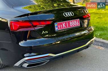 Купе Audi A5 2021 в 