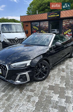 Кабріолет Audi A5 2021 в Львові