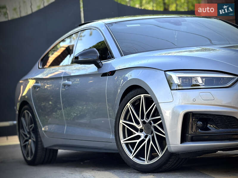 Купе Audi A5 2019 в Львове