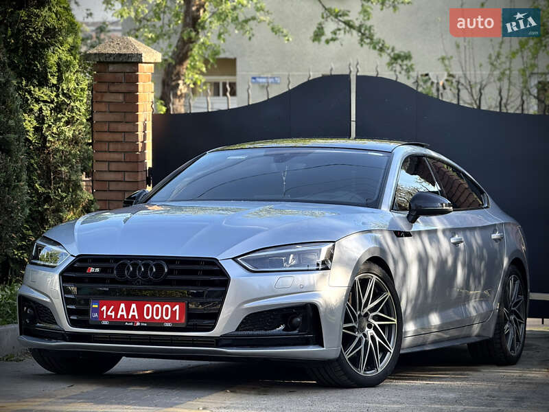 Купе Audi A5 2019 в Львове