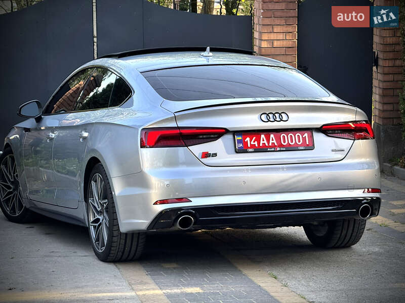 Купе Audi A5 2019 в Львове