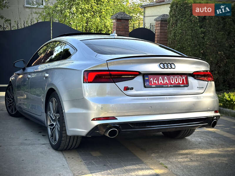 Купе Audi A5 2019 в Львове