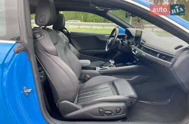 Купе Audi A5 2022 в 