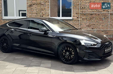 Купе Audi A5 2018 в 