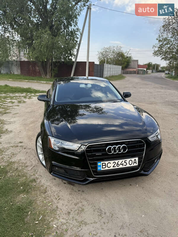 Купе Audi A5 2013 в Борисполе
