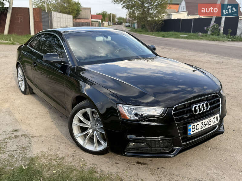 Купе Audi A5 2013 в Борисполе