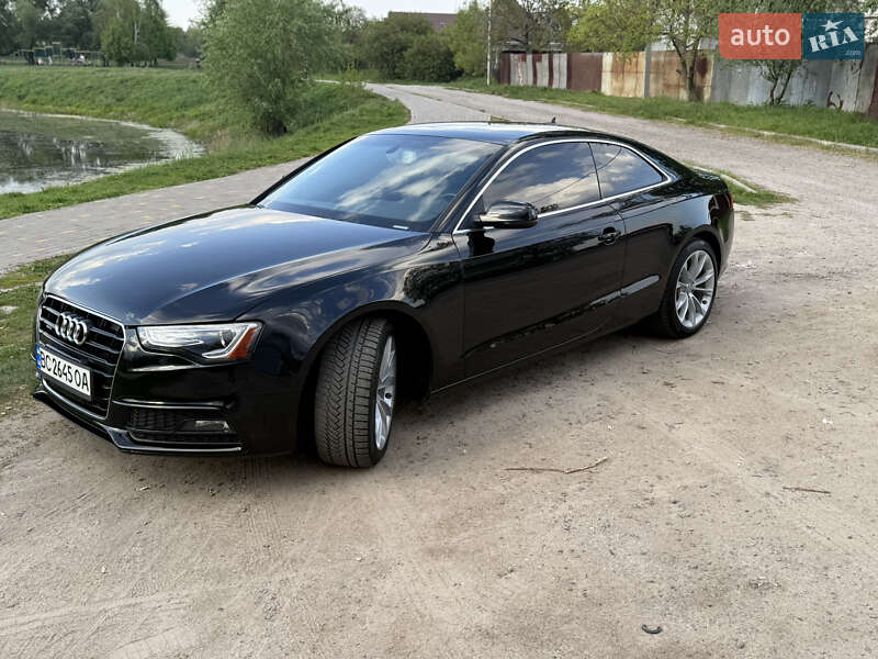 Купе Audi A5 2013 в Борисполе