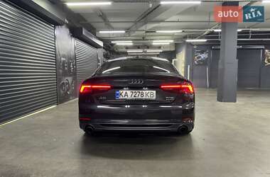 Купе Audi A5 2017 в 